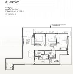 Amber Gardens (D15), Apartment #563208801